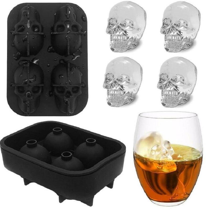 Fanduco Molds 3D Skull Silicone Mold