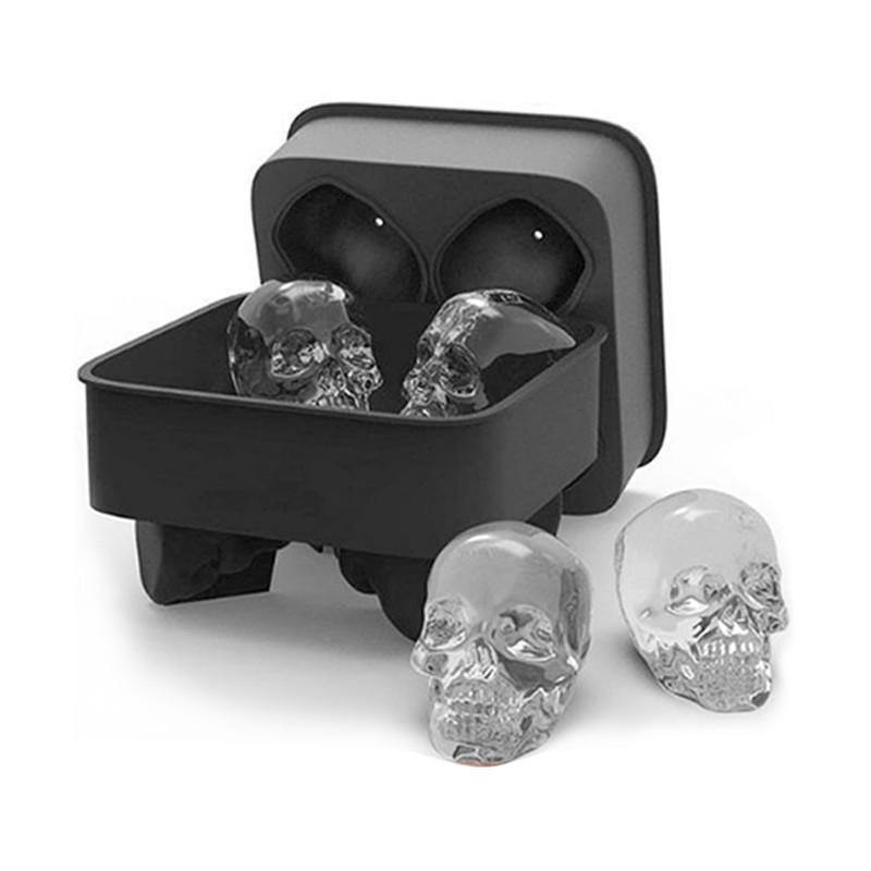 Fanduco Molds 3D Skull Silicone Mold