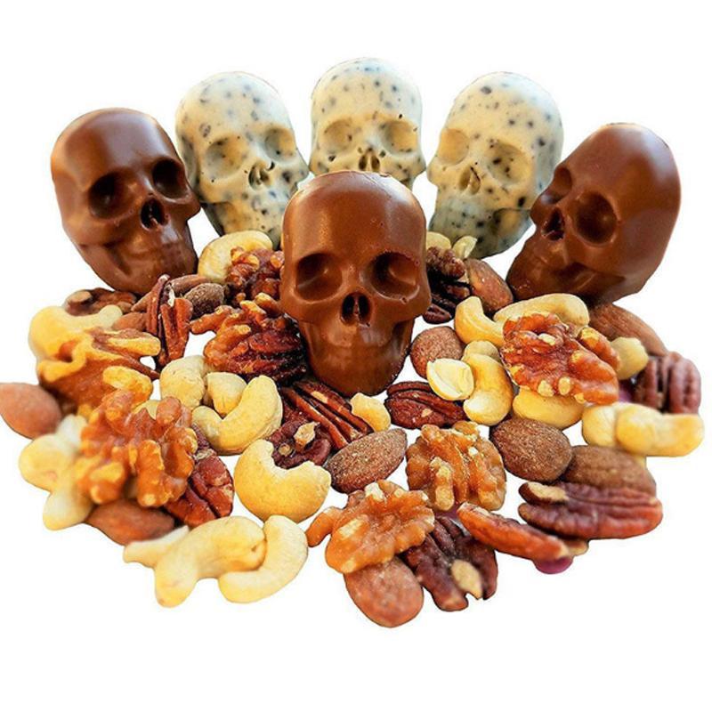 Fanduco Molds 3D Skull Silicone Mold