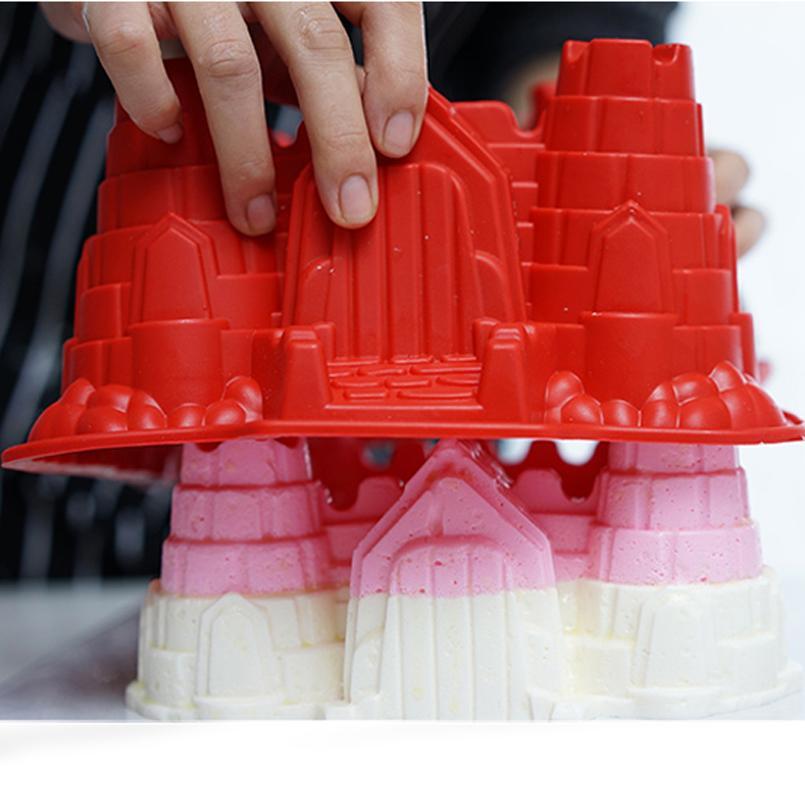 Fanduco Molds Castle Silicone Mold