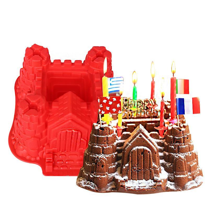 Fanduco Molds Castle Silicone Mold