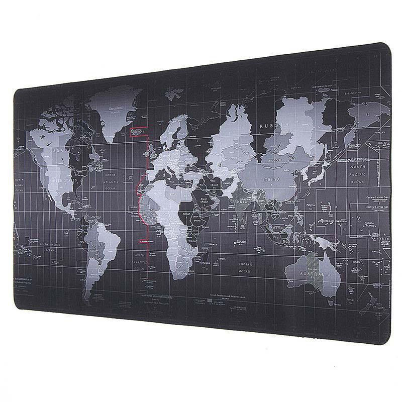 Fanduco Mouse Pads 90X40CM Gigantic Atlas Mouse Mat