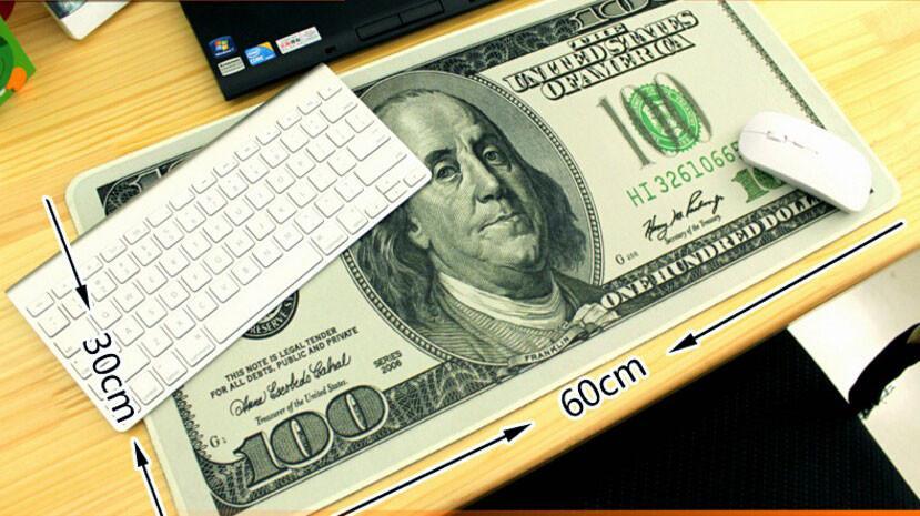Fanduco Mouse Pads Big Money Mouse Mat