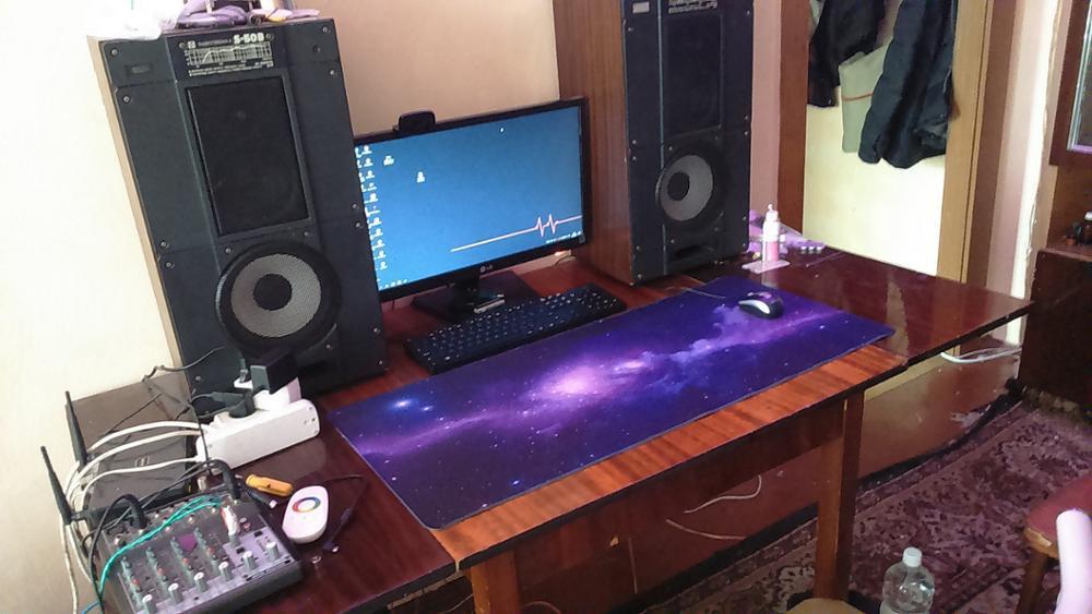 Fanduco Mouse Pads Galactic Nebula Mouse Mat