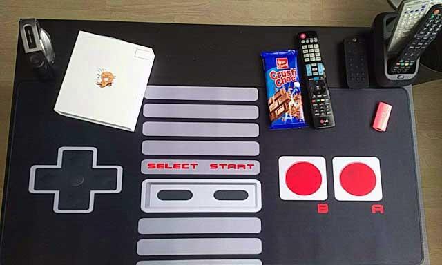 Fanduco Mouse Pads Giant D-Pad Mouse Mat