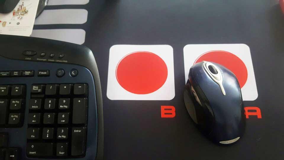 Fanduco Mouse Pads Giant D-Pad Mouse Mat