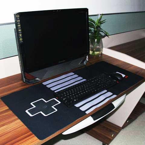 Fanduco Mouse Pads Giant D-Pad Mouse Mat