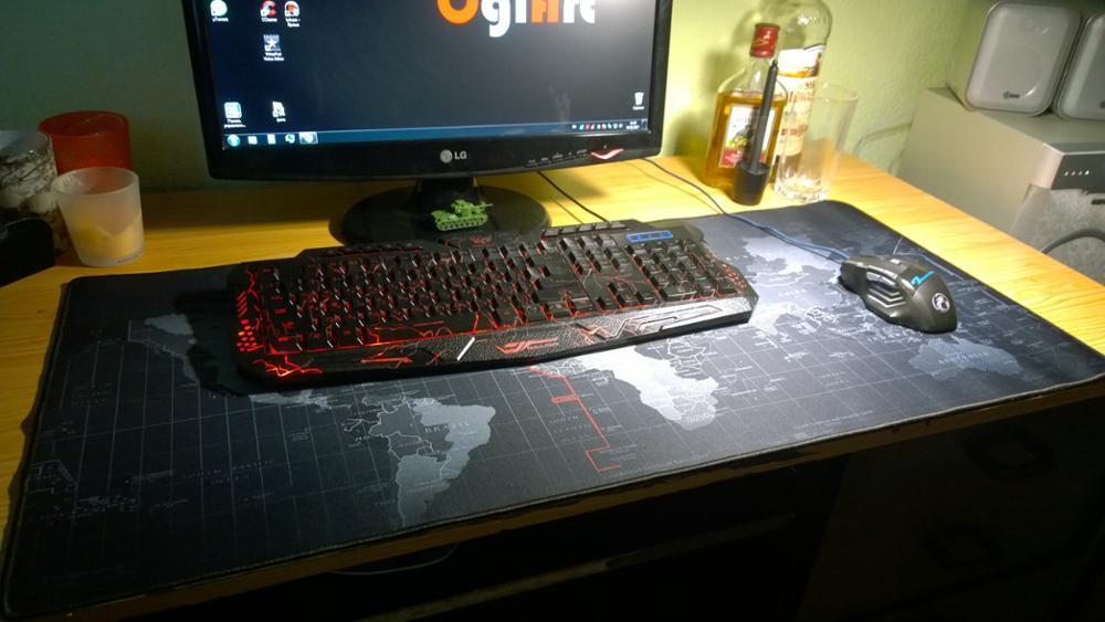 Fanduco Mouse Pads Gigantic Atlas Mouse Mat