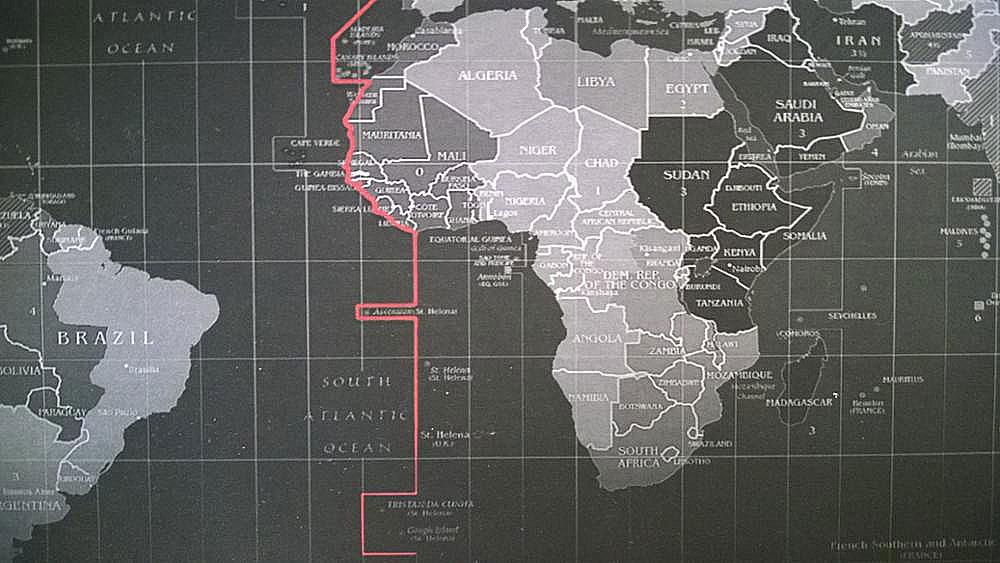 Fanduco Mouse Pads Gigantic Atlas Mouse Mat