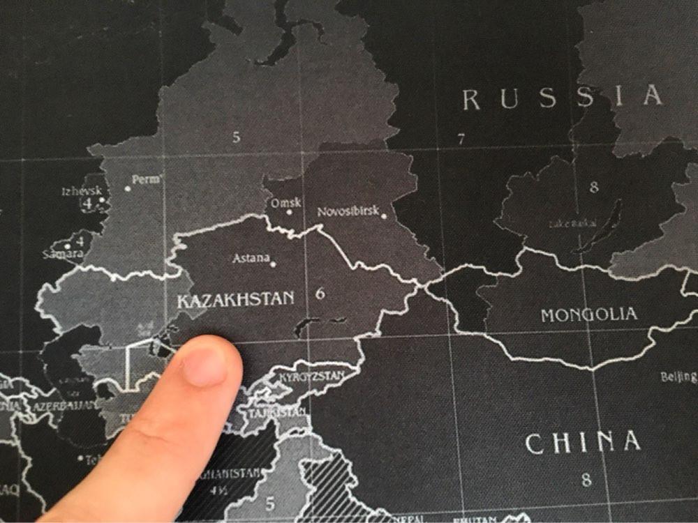Fanduco Mouse Pads Gigantic Atlas Mouse Mat