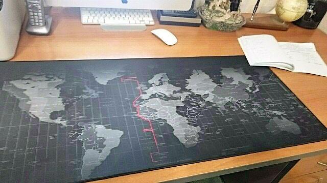 Fanduco Mouse Pads Gigantic Atlas Mouse Mat