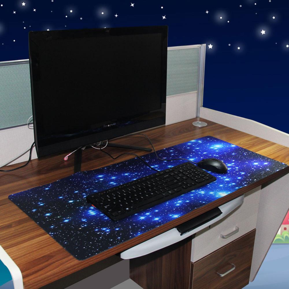 Fanduco Mouse Pads Gigantic Space Mouse Mat