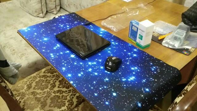 Fanduco Mouse Pads Gigantic Space Mouse Mat