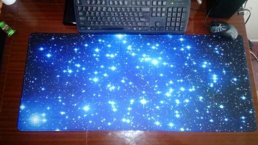Fanduco Mouse Pads Gigantic Space Mouse Mat