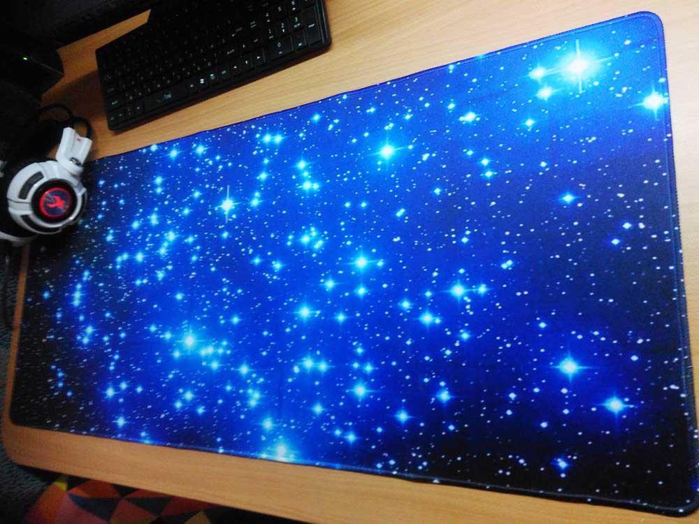 Fanduco Mouse Pads Gigantic Space Mouse Mat