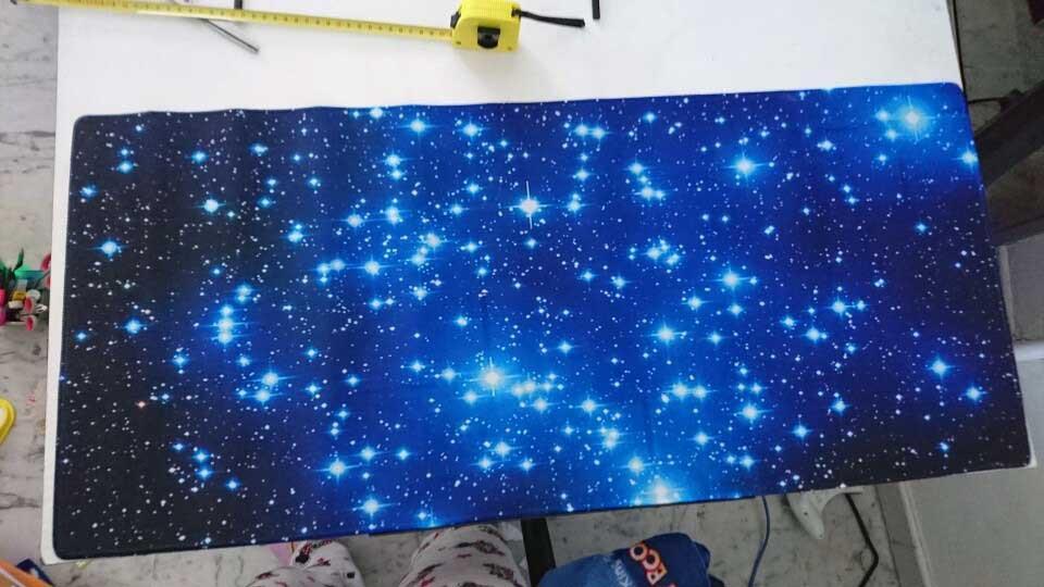Fanduco Mouse Pads Gigantic Space Mouse Mat