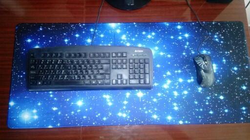 Fanduco Mouse Pads Gigantic Space Mouse Mat