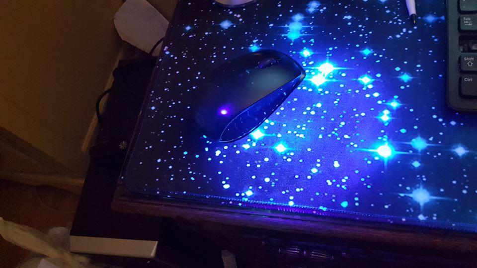 Fanduco Mouse Pads Gigantic Space Mouse Mat