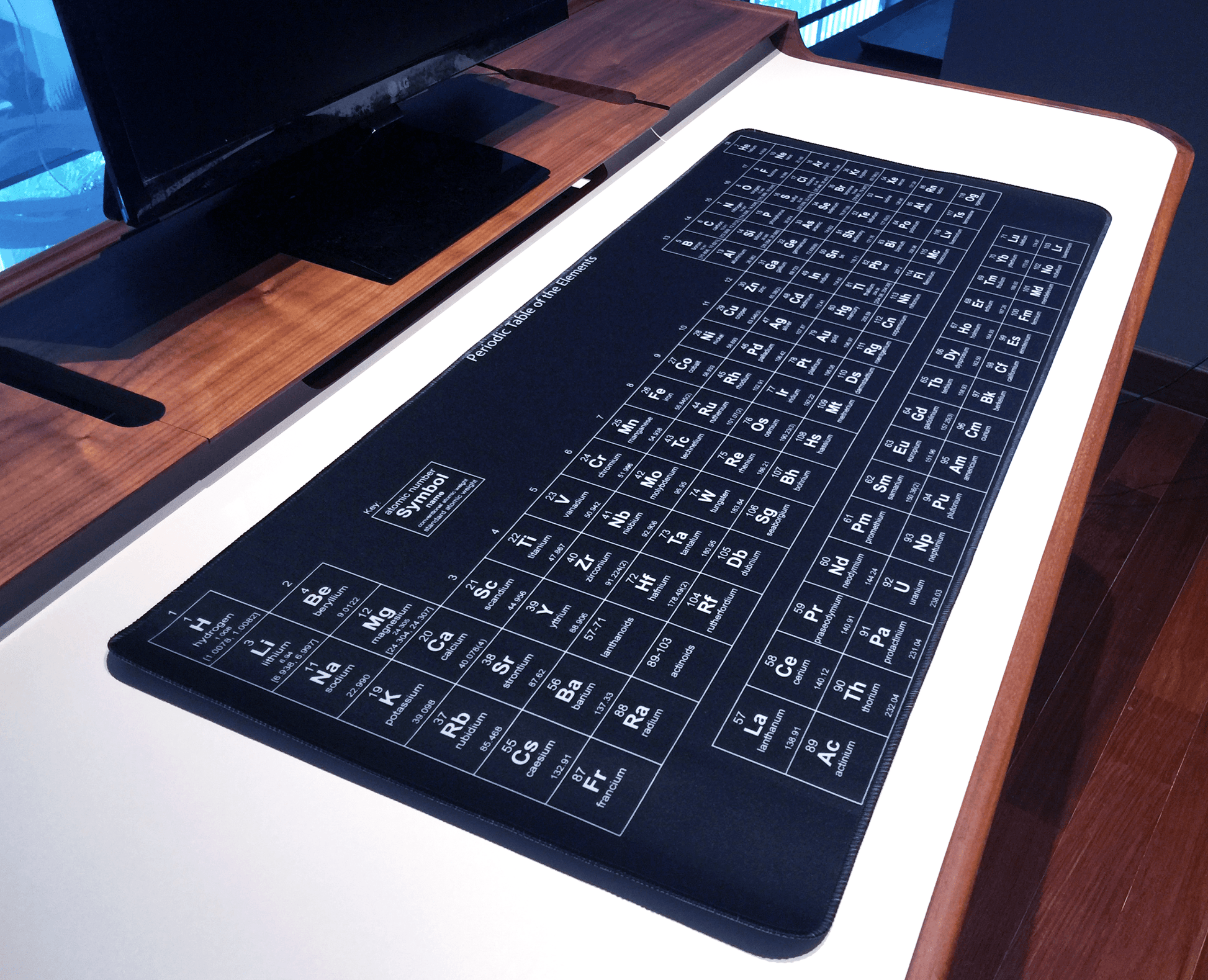 Fanduco Mouse Pads Prodigious Periodic Table Mouse Mat