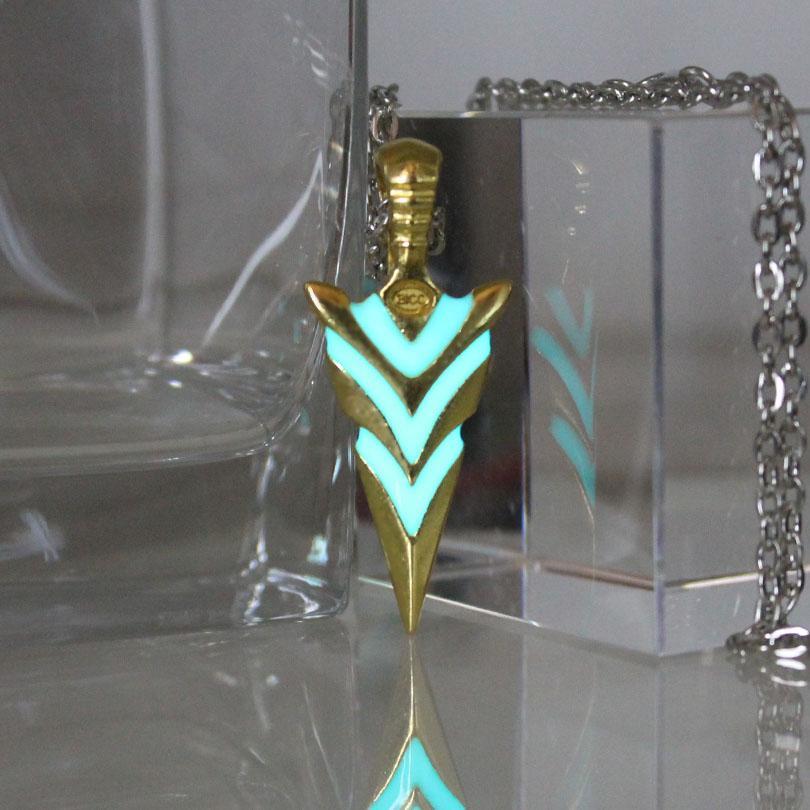 Fanduco Necklaces Arrowhead Glow In The Dark Necklace