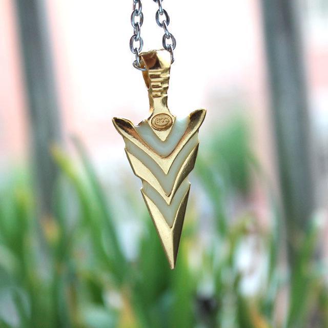 Fanduco Necklaces Arrowhead Glow In The Dark Necklace