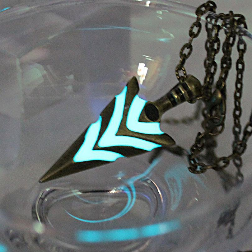Fanduco Necklaces Arrowhead Glow In The Dark necklace
