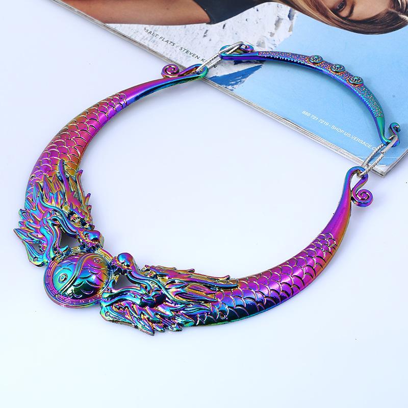 Fanduco Necklaces Dragon Guardian Necklace