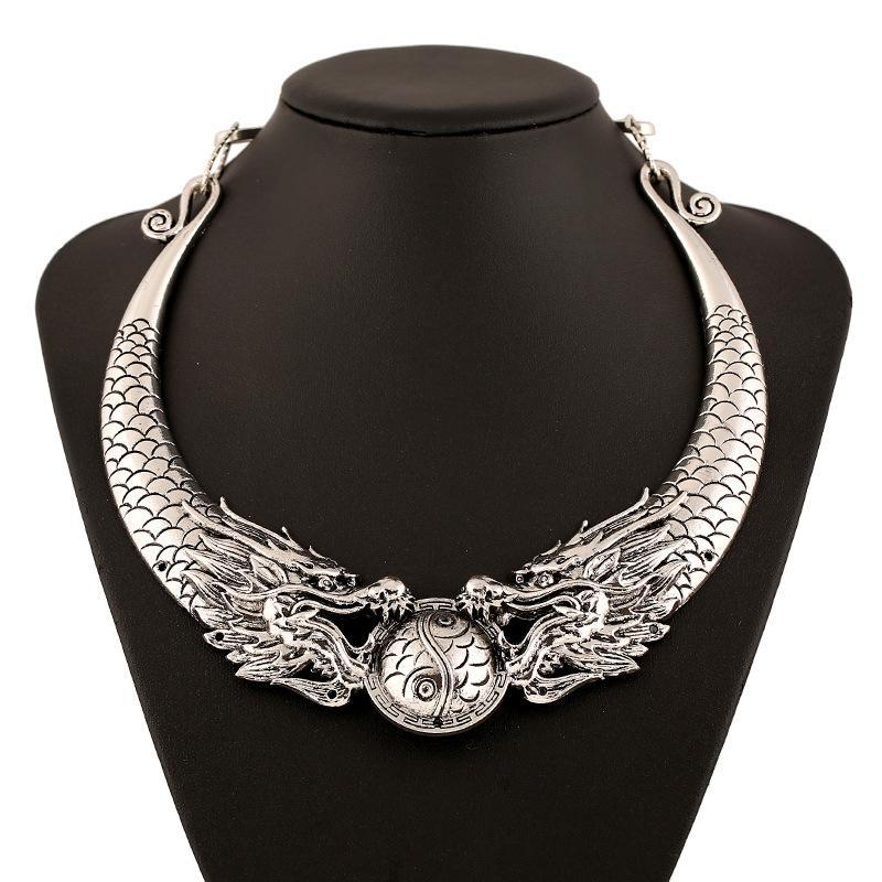 Fanduco Necklaces Dragon Guardian Necklace