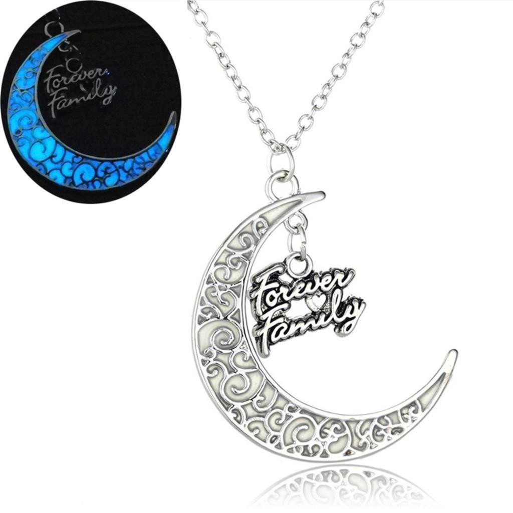 Fanduco Necklaces Forever Family Luminous Family Love Pendants