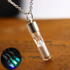 Fanduco Necklaces Glowing Sands Hourglass Necklace