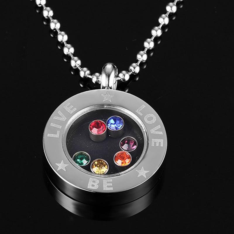 Fanduco Necklaces LGBTQ Pride Living Locket