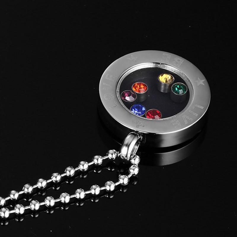 Fanduco Necklaces LGBTQ Pride Living Locket