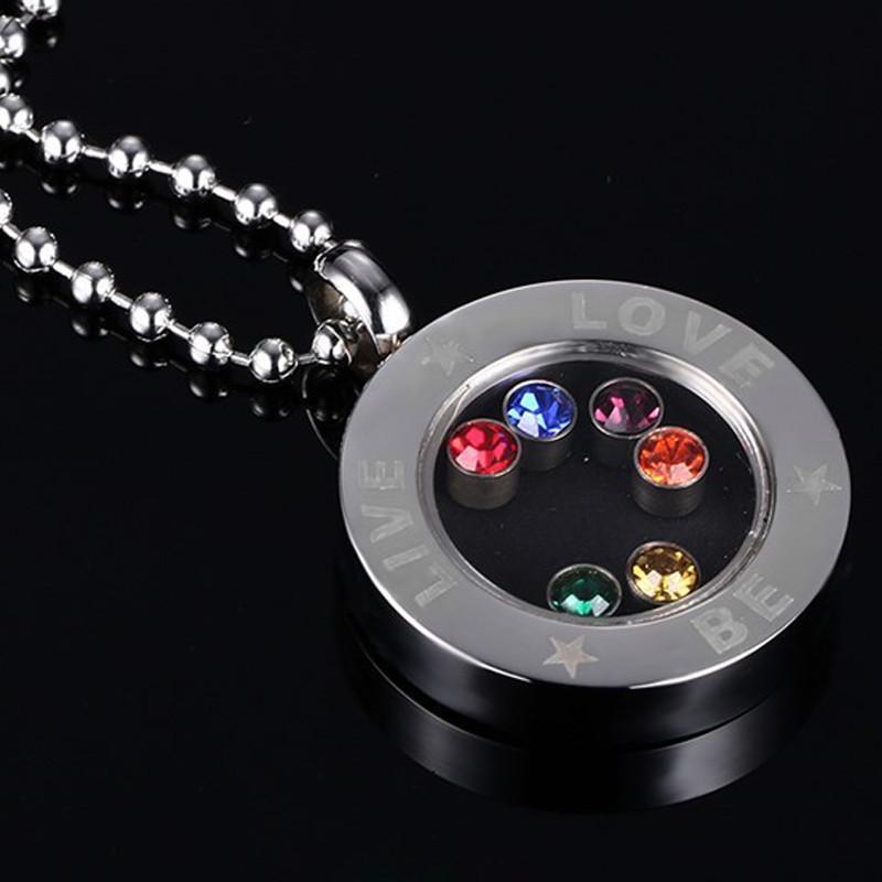 Fanduco Necklaces LGBTQ Pride Living Locket