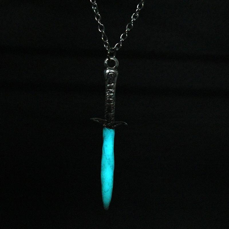 Fanduco Necklaces Orc Slayer Sword Necklace