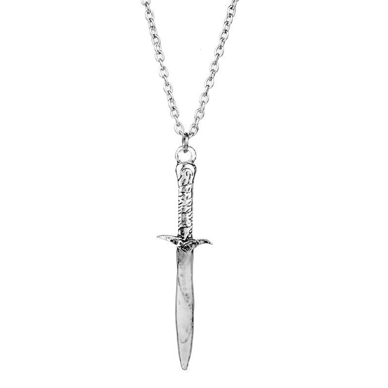 Fanduco Necklaces Orc Slayer Sword Necklace