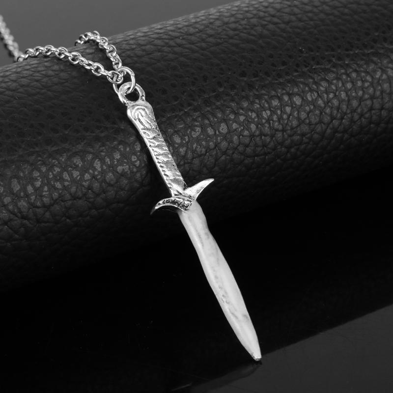 Fanduco Necklaces Orc Slayer Sword Necklace