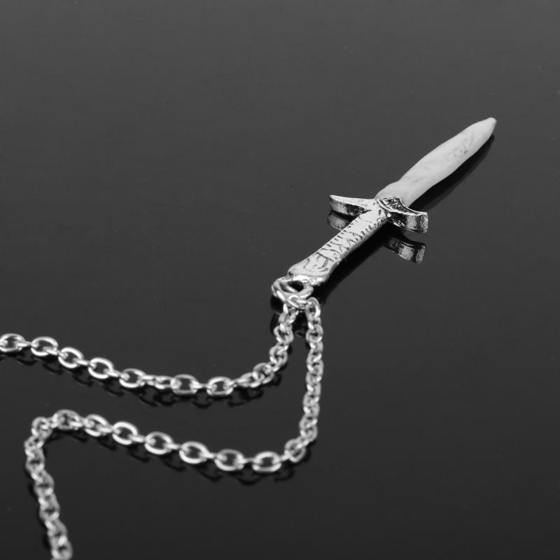 Fanduco Necklaces Orc Slayer Sword Necklace