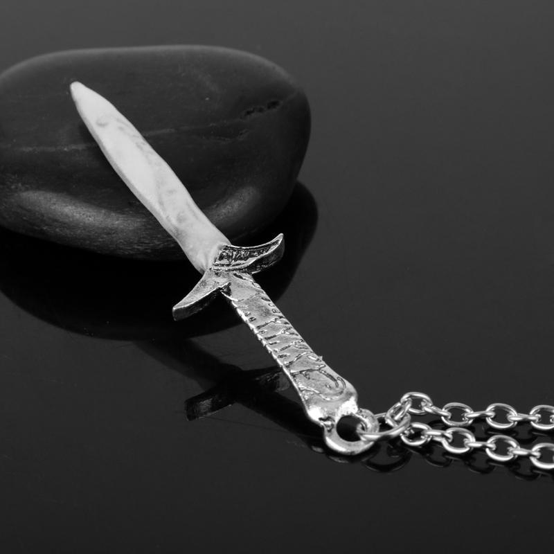 Fanduco Necklaces Orc Slayer Sword Necklace