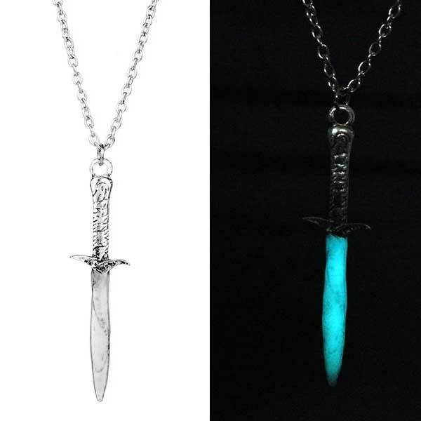 Fanduco Necklaces Orc Slayer Sword Necklace