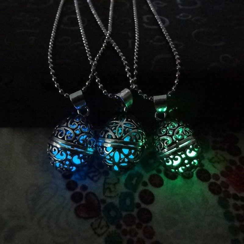 Fanduco Necklaces Vintage Egg Glowing Necklace