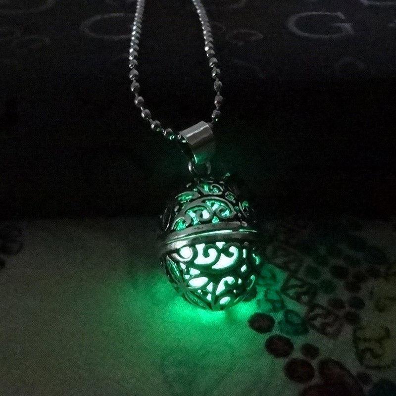 Fanduco Necklaces Vintage Egg Glowing Necklace