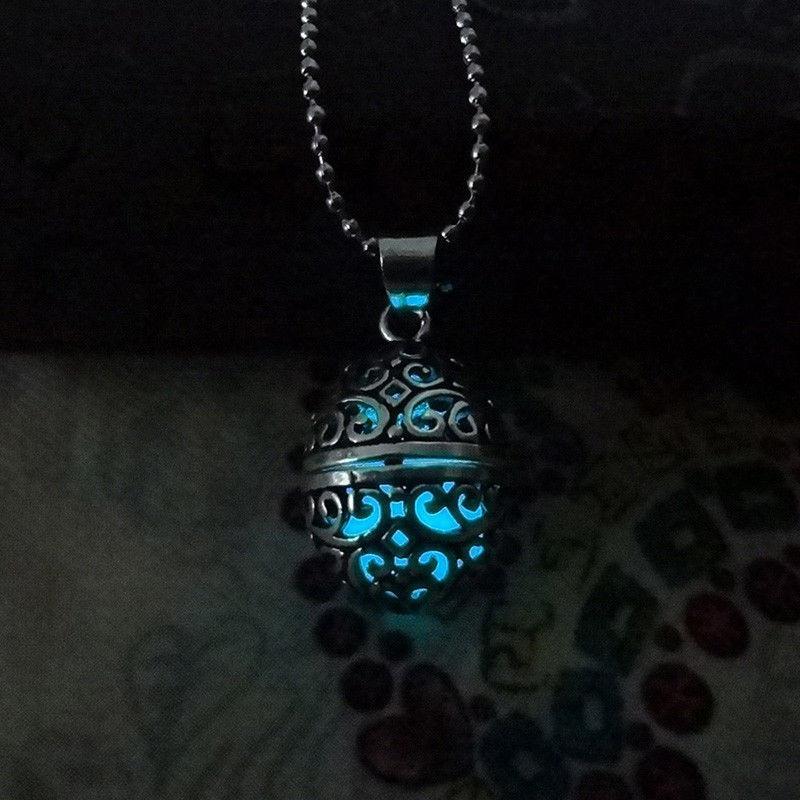 Fanduco Necklaces Vintage Egg Glowing Necklace