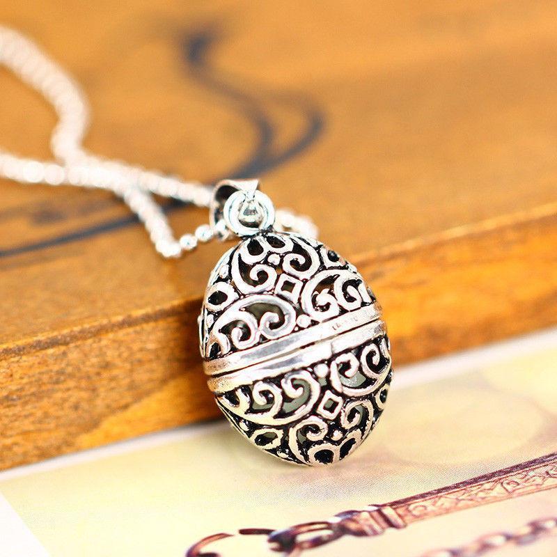 Fanduco Necklaces Vintage Egg Glowing Necklace