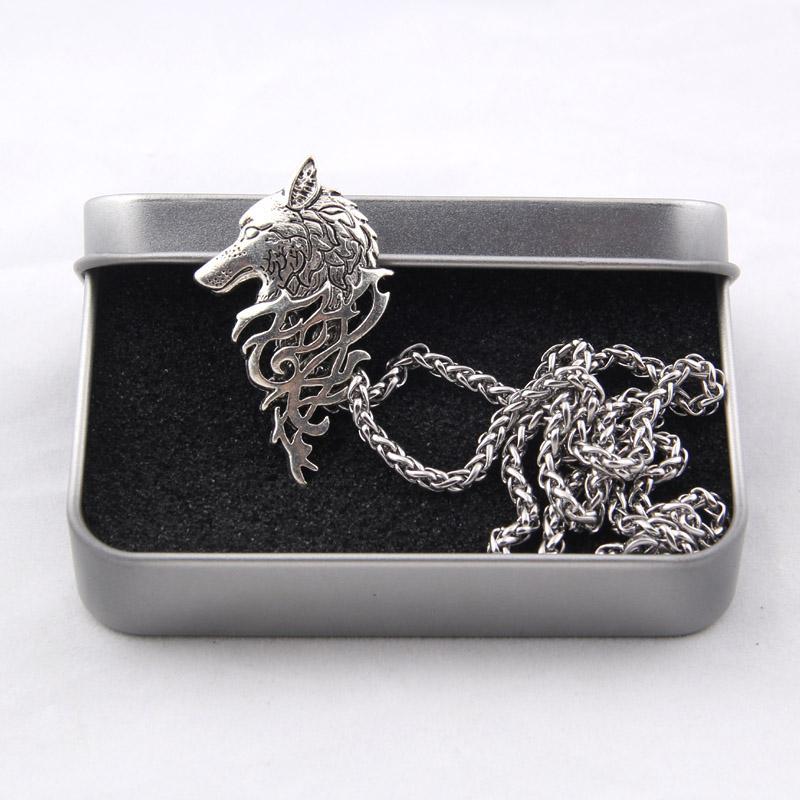 Fanduco Necklaces Wolf Sigil Necklace