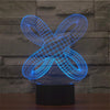 Fanduco Night Lights Infinite X Hologram Lamp
