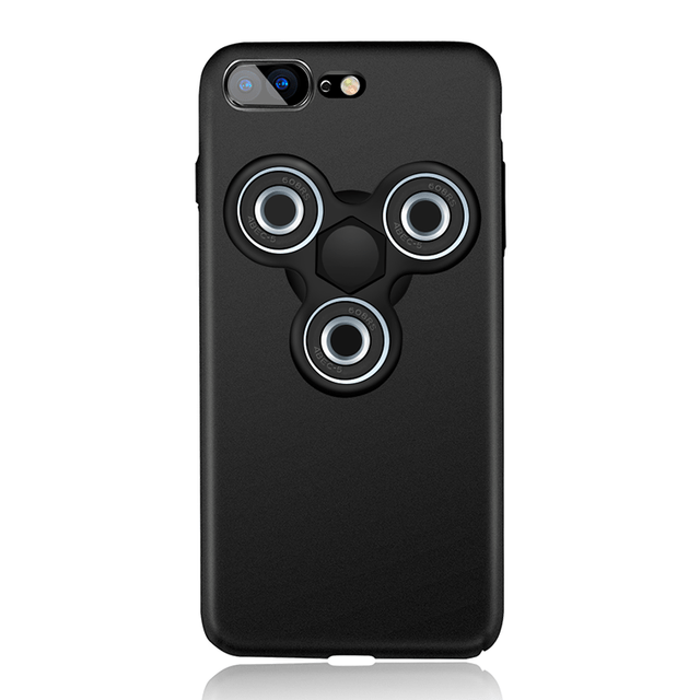 Fanduco Phone Cases Black & Black Black / for iphone 6 6s EZ Carry Spinner Phone Case w/ Detachable Spinner