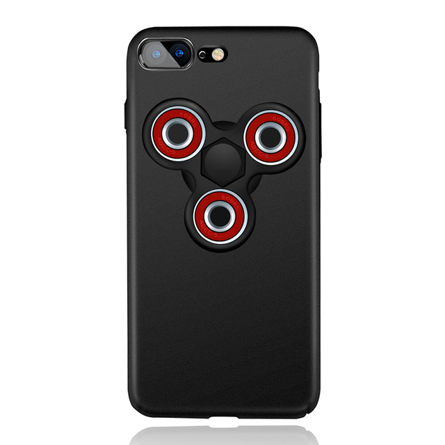 Fanduco Phone Cases Black & Red / for iphone 6 6s EZ Carry Spinner Phone Case w/ Detachable Spinner