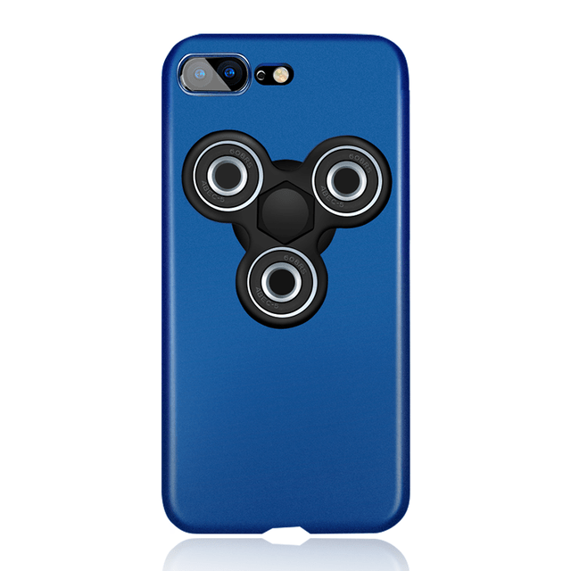 Fanduco Phone Cases Blue & Black / for iphone 6 6s EZ Carry Spinner Phone Case w/ Detachable Spinner