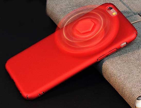 Fanduco Phone Cases EZ Carry Spinner Phone Case w/ Detachable Spinner