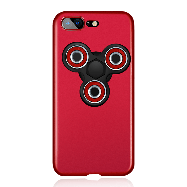 Fanduco Phone Cases Red & Black / for iphone 6 6s EZ Carry Spinner Phone Case w/ Detachable Spinner